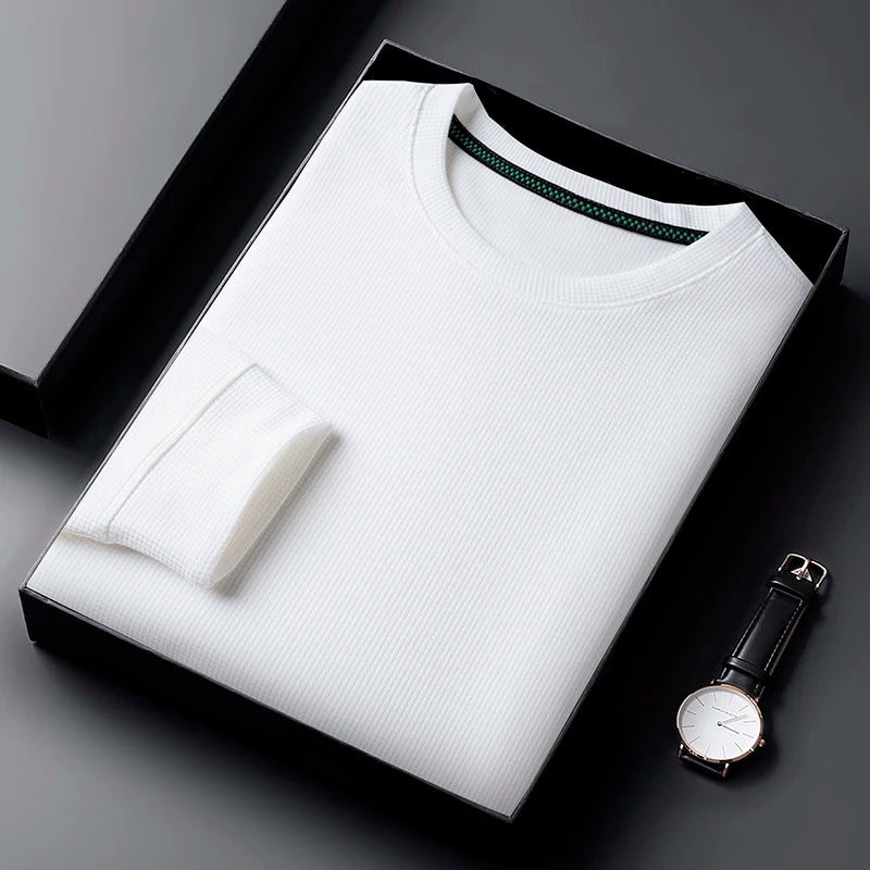 NEXER Premium Waffle Long-Sleeve Tee